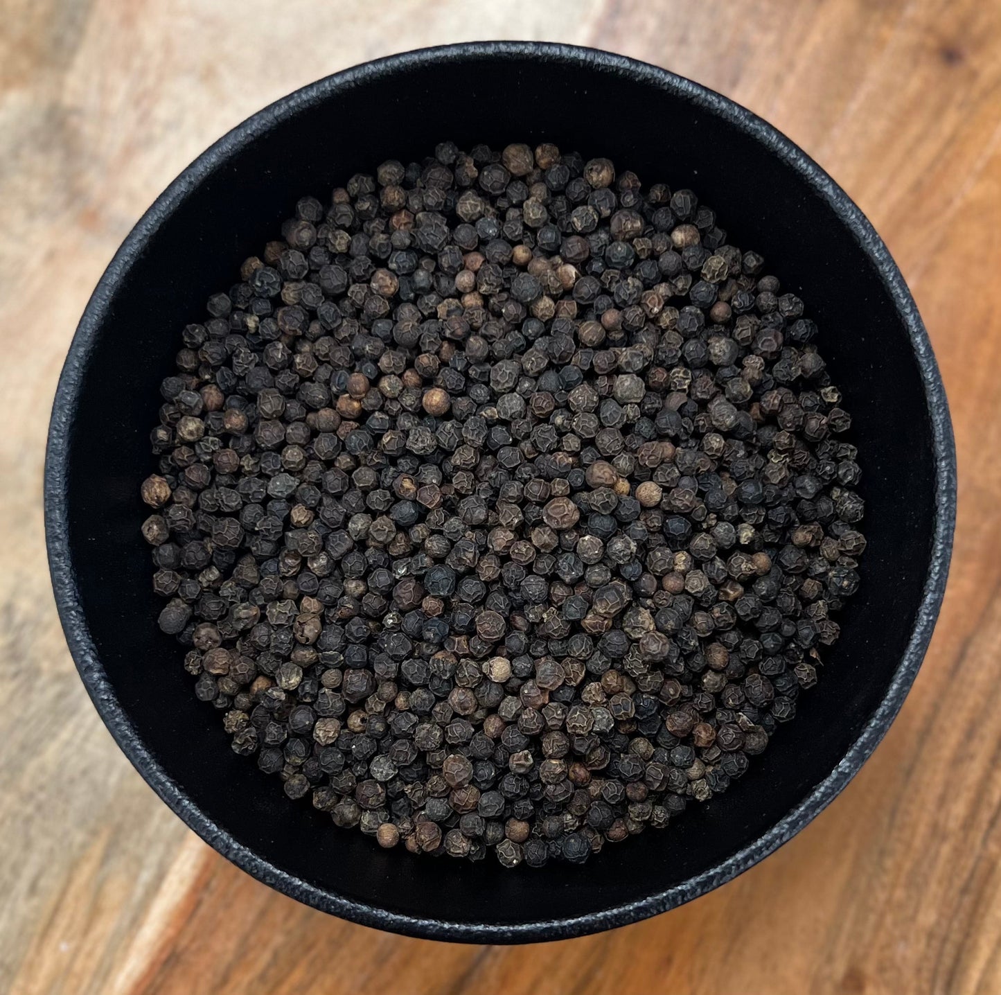 Black Lampong Peppercorns Whole (Piper Nigrum)